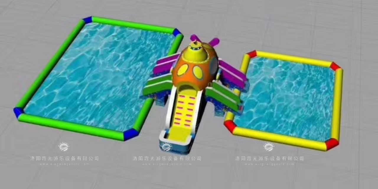 龙子湖深海潜艇设计图